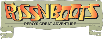 Puss N' Boots: Pero's Great Adventure logo for NES
